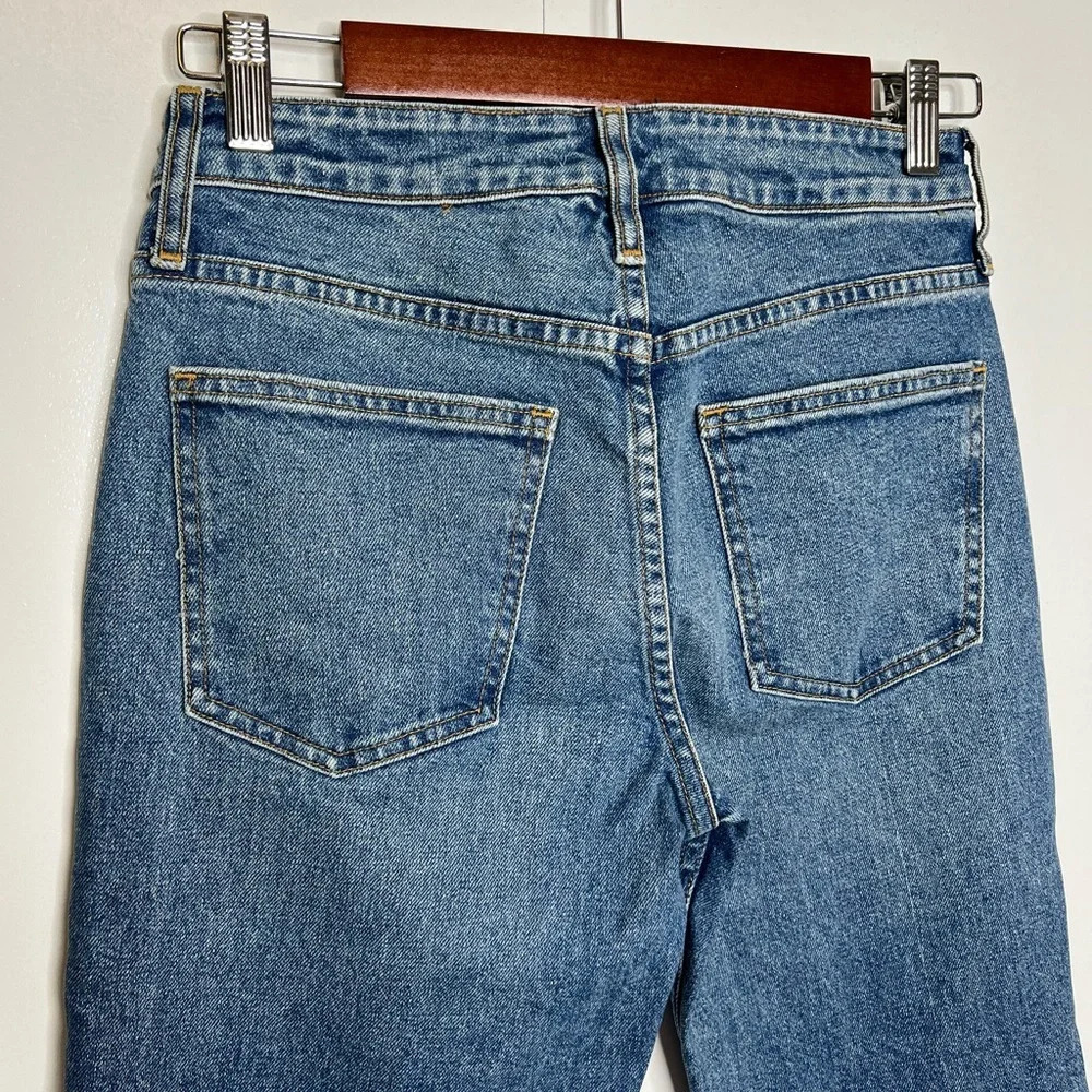A.L.C. Bootcut Denim Jeans Size 25 NWOT - Picture 4 of 10